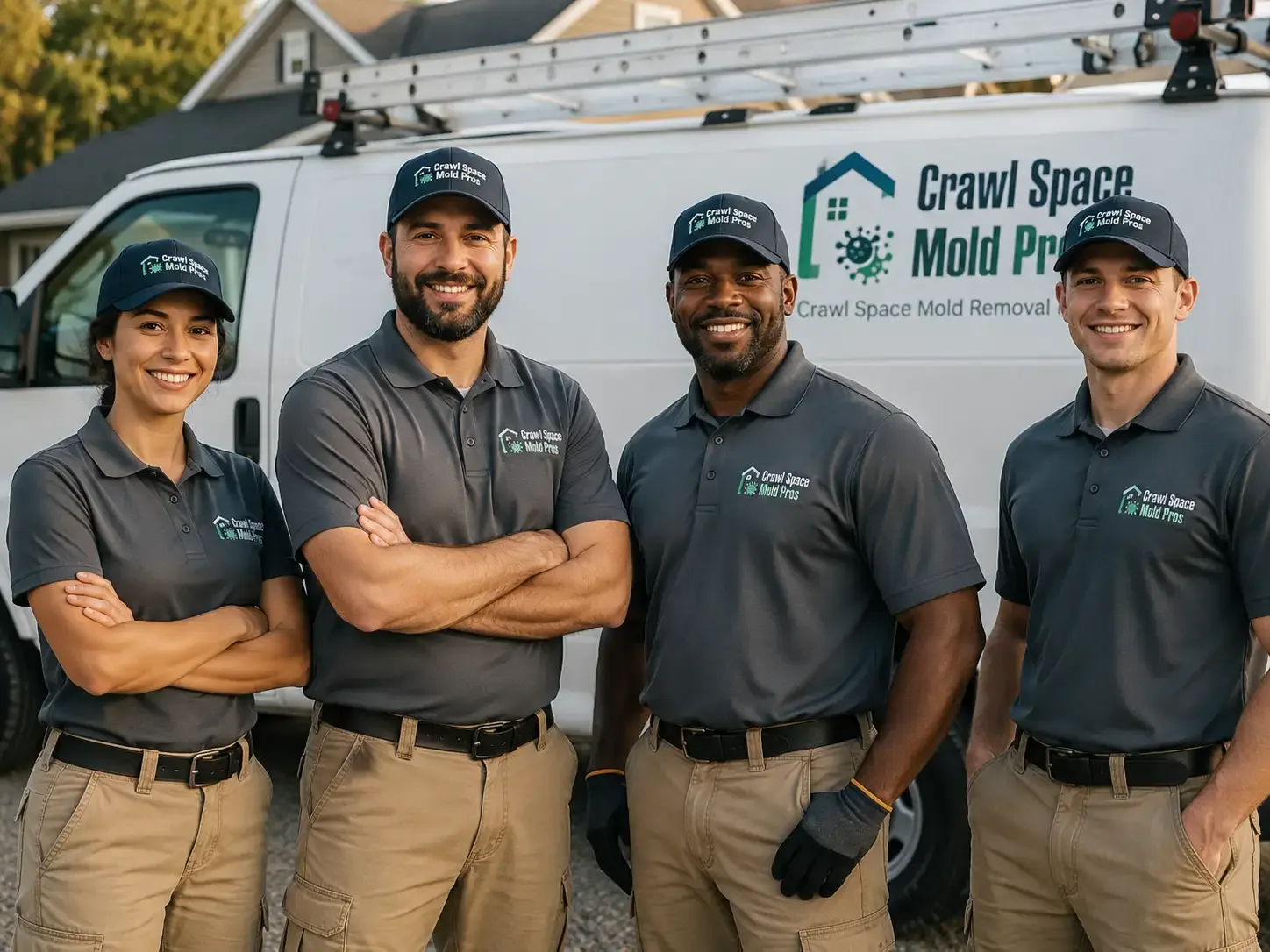 Crawl Space Mold Removal company in Vauxhall, NJ